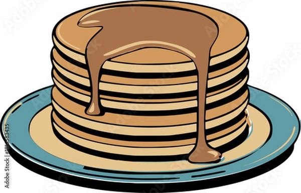 Obraz pancake_2 [преобразованный]