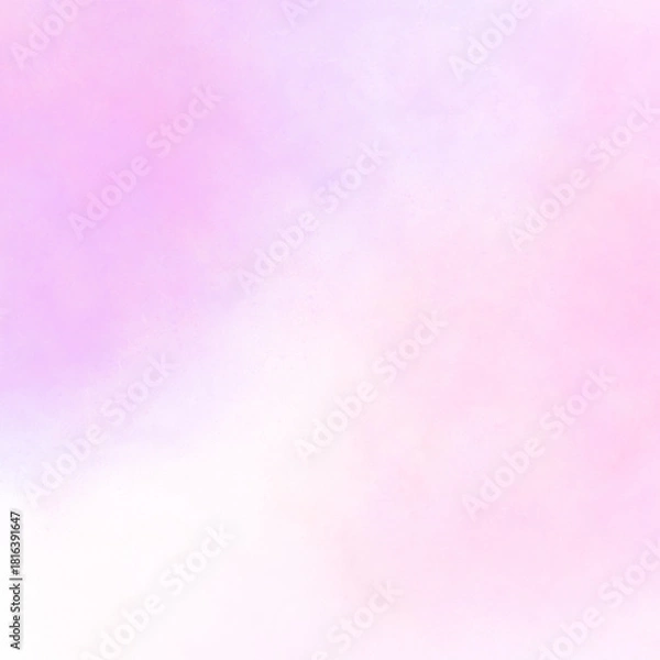 Fototapeta abstract pink watercolor background 