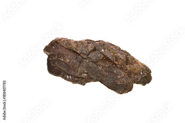 Obraz coal isolated on white background