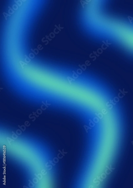 Fototapeta abstract blue background with lines
