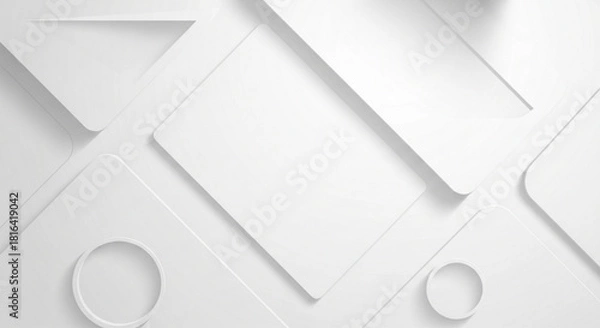 Obraz Best Technology Background Design For Website Design