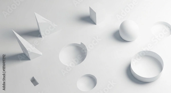 Obraz Best Technology Background Design For Website Design