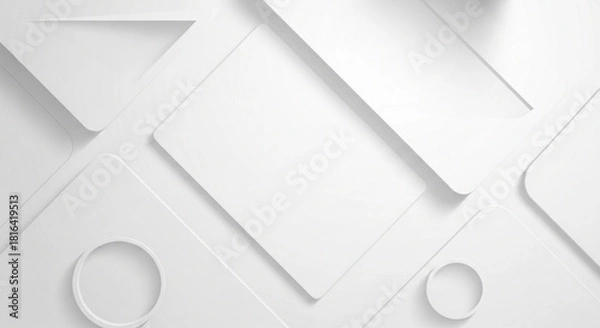 Obraz Best Technology Background Design For Website Design