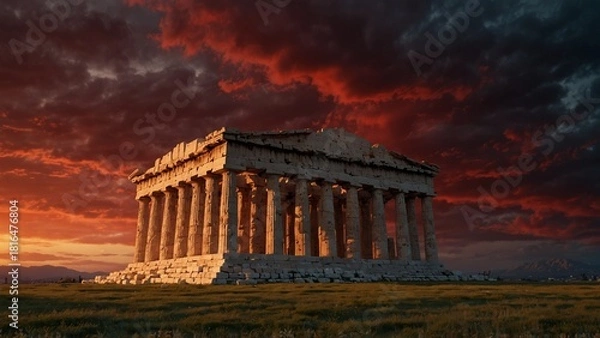 Fototapeta a very cloudy sky