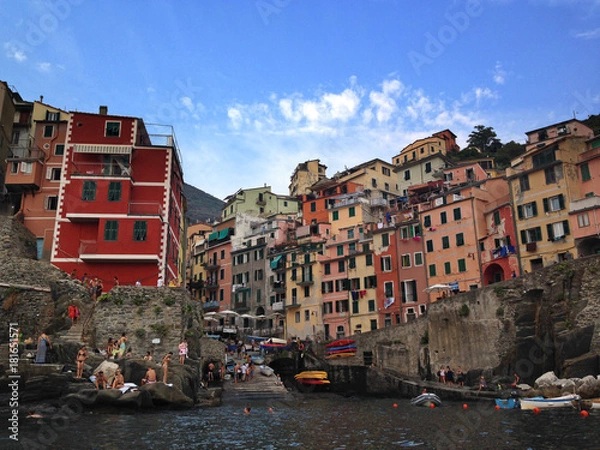 Obraz Riomaggiore au Cinque Terre