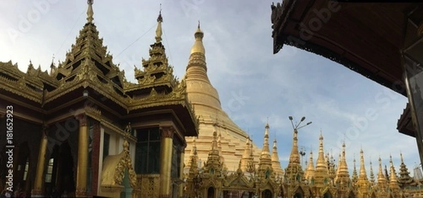 Obraz Pagode Shwedagon, Rangun, Myanmar