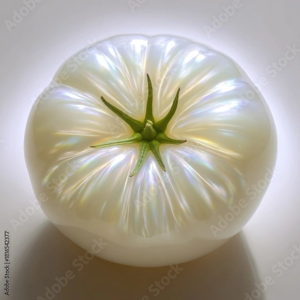 Obraz Glowing Glass Tomato