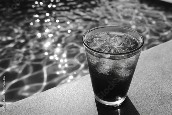 Obraz Cold Refreshing Drink