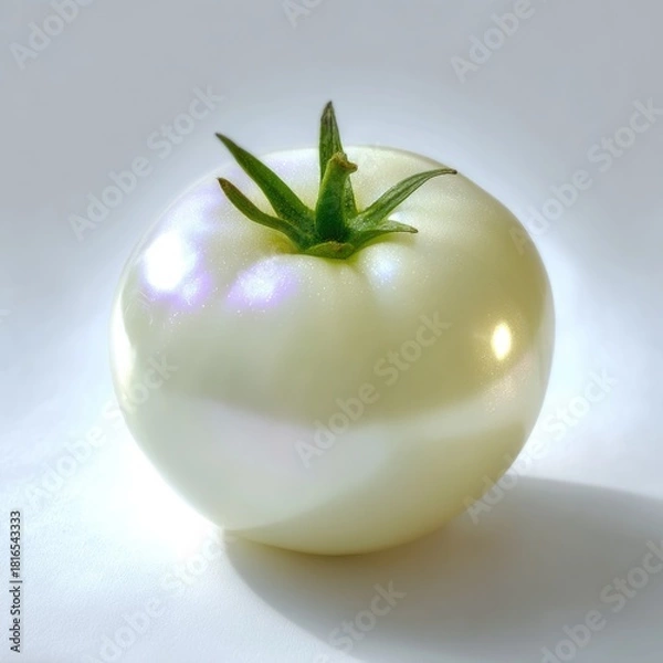 Obraz White Glass Tomato