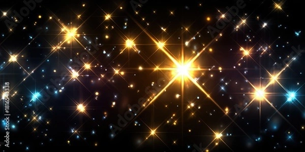 Obraz Sparkling Glitter Background