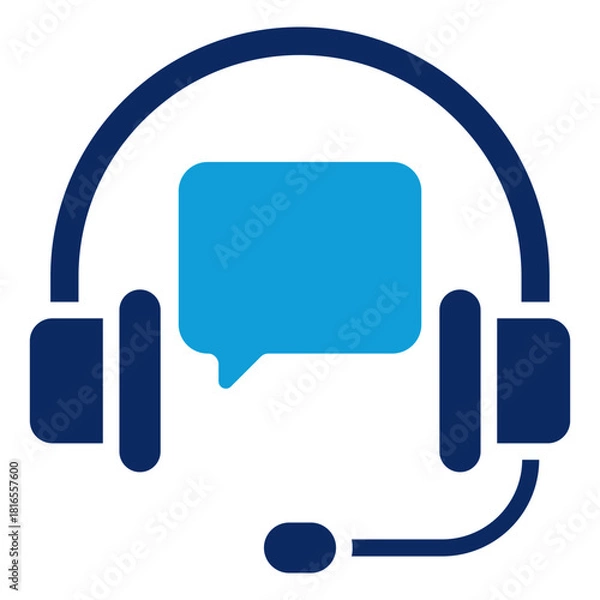 Obraz Live Chat Icon