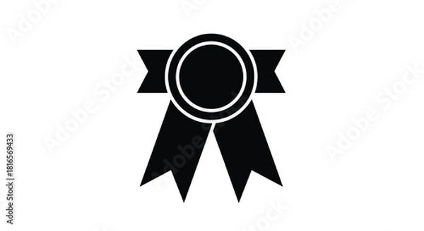 Obraz Ribbon award icon