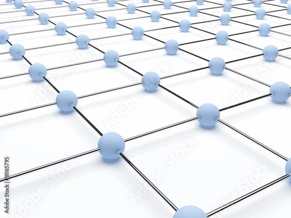 Fototapeta Connection