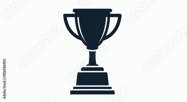 Obraz Trophy award icon