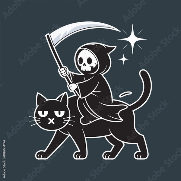 Obraz halloween ghost cartoon