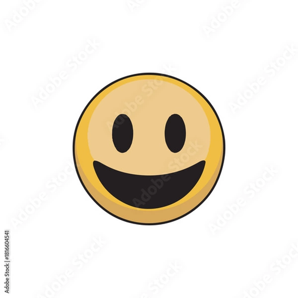 Obraz smiley face icon