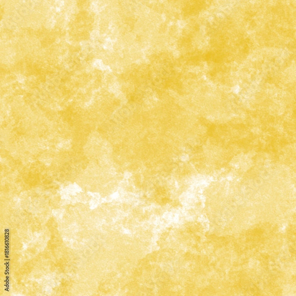 Fototapeta Abstract background in gold or yellow mixed with white textured like clouds or marble for wallpaper, backdrop, studio photos, tiles, empty space for text, web