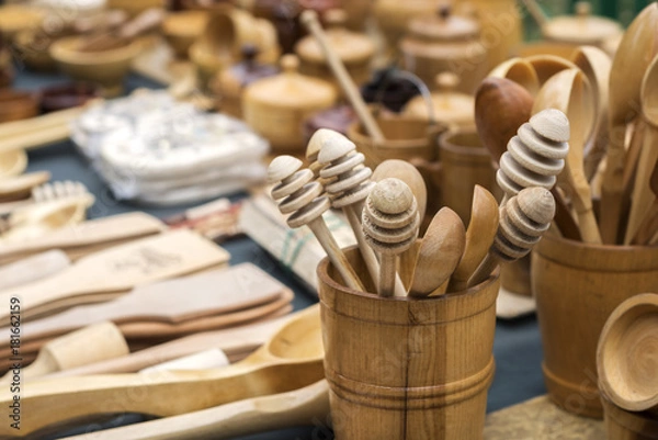 Obraz in the sale are wooden products of various purposes