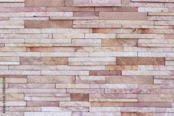 Obraz Old Brick wall texture with natural pattern