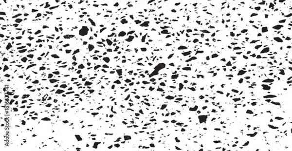 Obraz distressed overlay texture grunge background black white