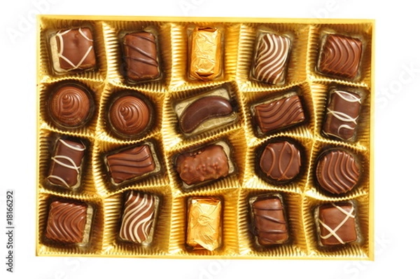 Fototapeta chocolate