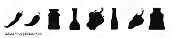 Obraz Habanero Habanero Vector