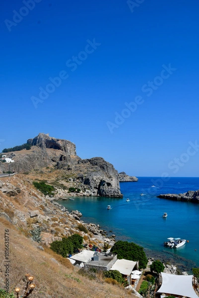 Fototapeta Rhodes, Greece