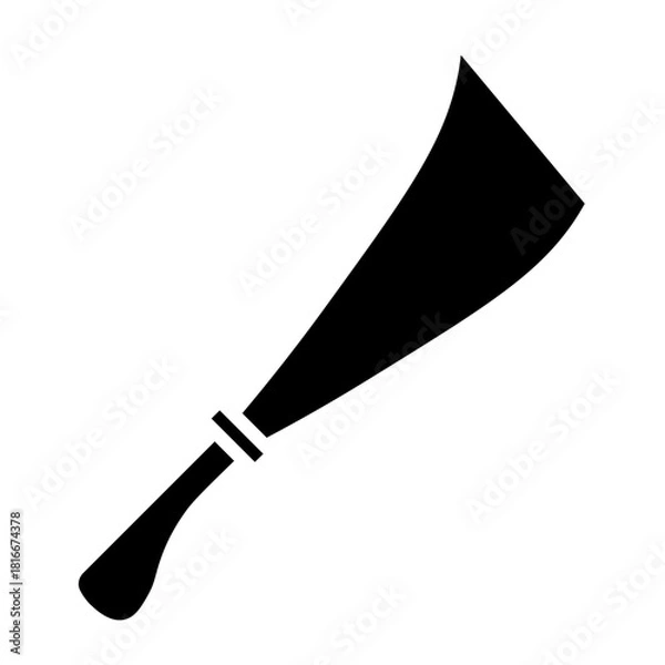 Obraz kitchen knife icon