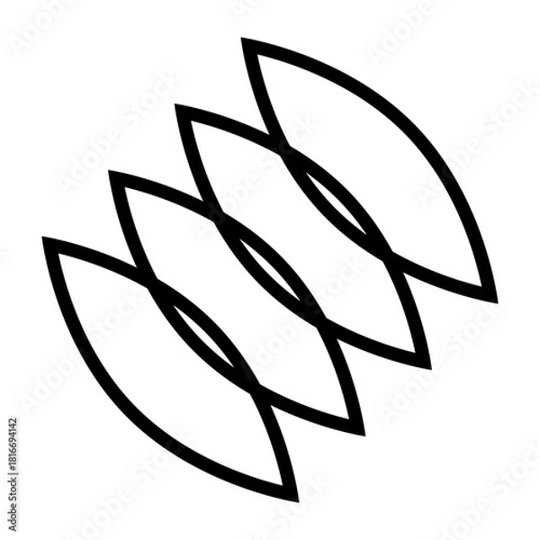 Obraz Simple Geometry Element