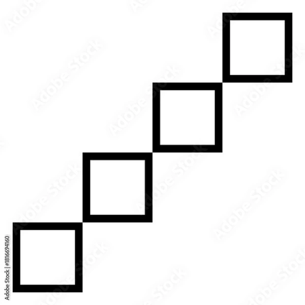 Obraz Simple Geometry Element