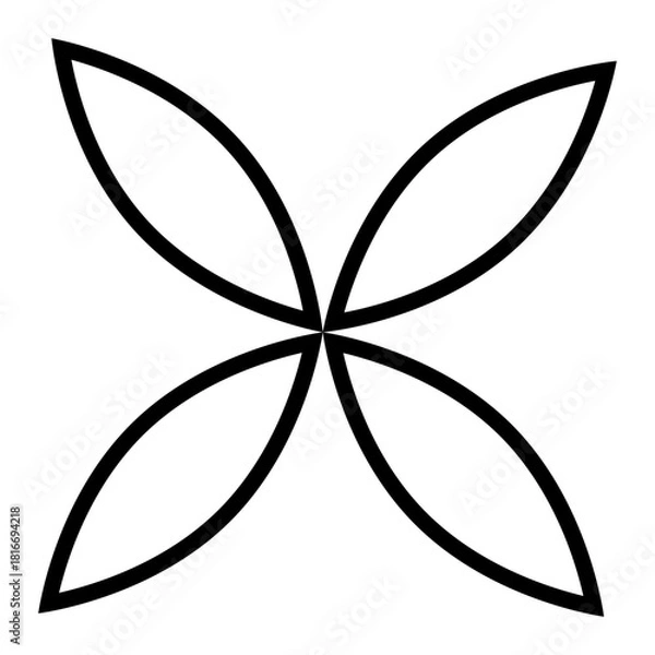 Obraz Simple Geometry Element