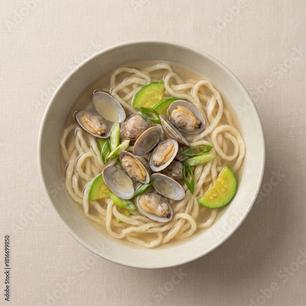 Obraz 바지락칼국수
