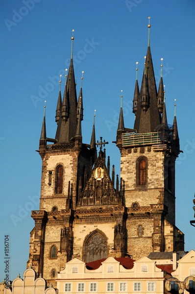 Obraz nuestra señora de tynn 1