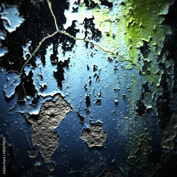 Obraz ダークファンタジーホラーのためのドラマチックな背景素材