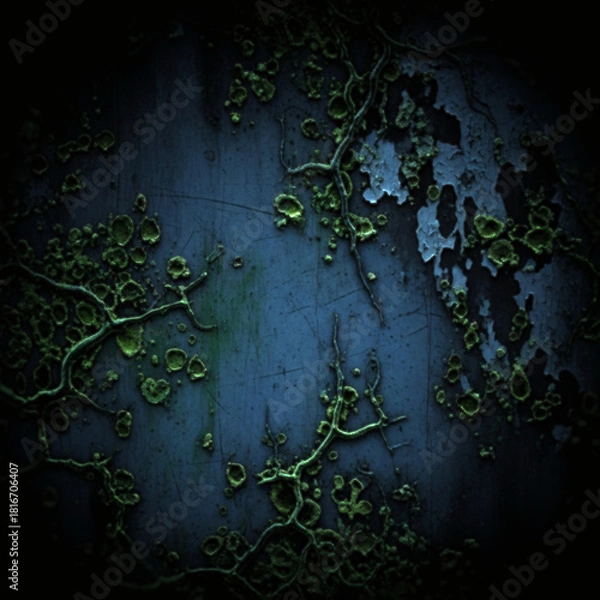 Obraz ダークファンタジーホラーのためのドラマチックな背景素材