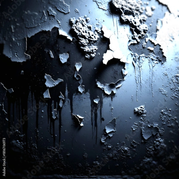 Obraz ダークファンタジーホラーのためのドラマチックな背景素材