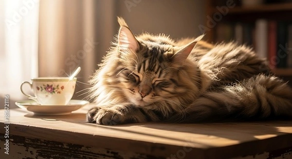 Fototapeta 
"Delicate pastel flowers in soft natural light, shallow depth of field, dreamy bokeh background, romantic floral arrangement, spring atmosphere, high-resolution macro photography."
