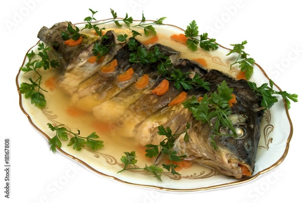Obraz aspic fish