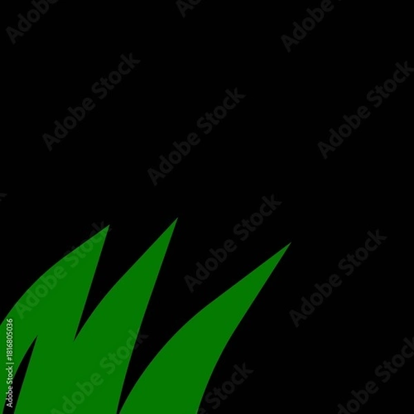 Obraz leaves vector illustration for background design