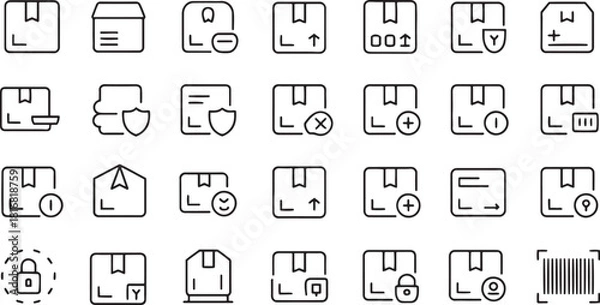 Obraz Abstract geometric shapes with bold colors and clean lines for modern design projects