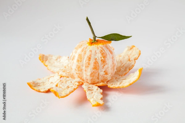Obraz peel cleaned orange tangerine