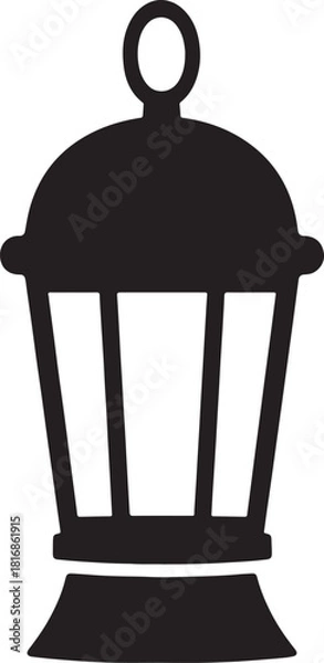 Obraz Abstract geometric composition with bold colors and text elements