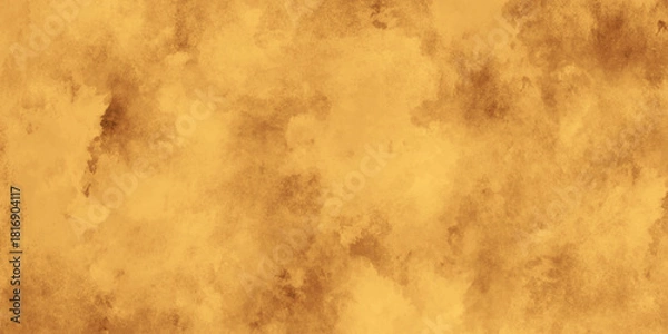 Fototapeta old grunge paper texture. weathered textured wall. vintage style grungy brown canvas.