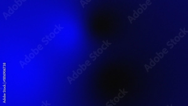 Fototapeta Elegant Blue and Black Abstract Background with Dynamic Gradient and Modern Design for Visual Appeal