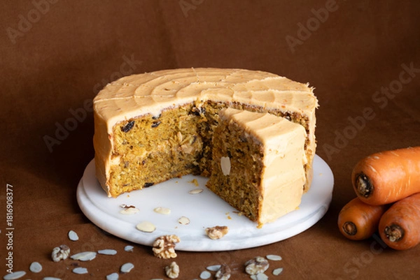 Obraz carrot cake 2