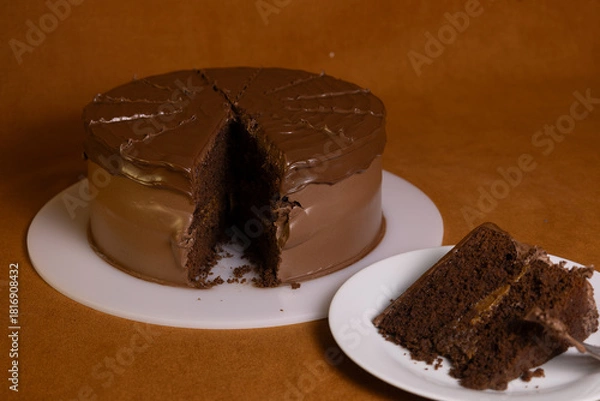 Obraz chocolate cake 1