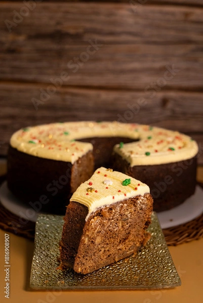 Obraz christmas cake 4