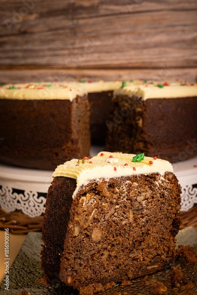 Obraz christmas cake 6