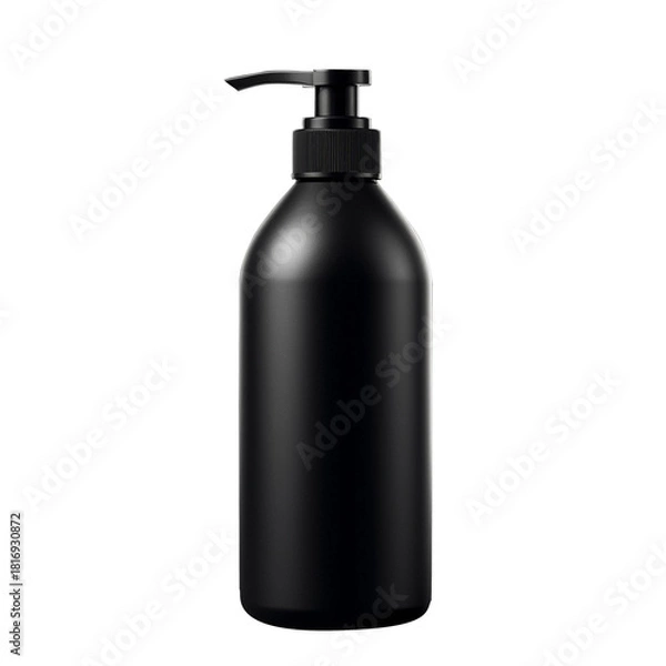 Fototapeta Shampoo Spray Bottle Transparent Background