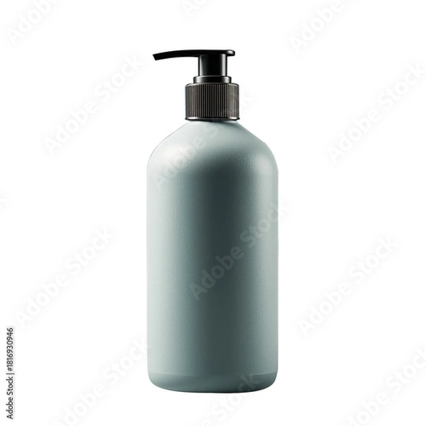 Obraz Shampoo Spray Bottle Transparent Background